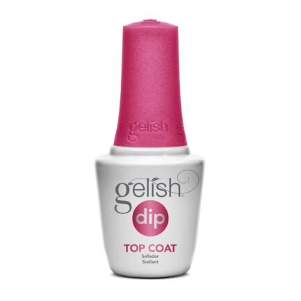 Harmony Gelish Dip Top Coat 15ml.
