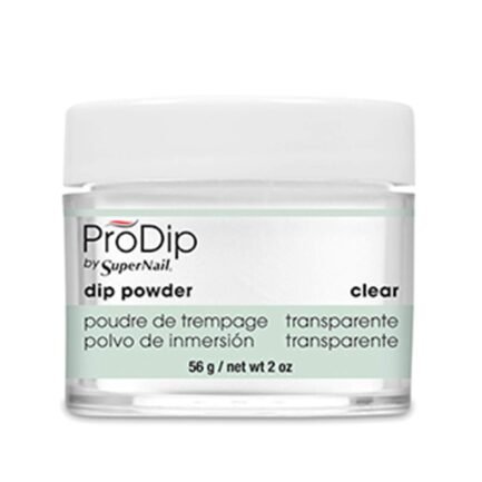 SuperNail ProDip pudra 56g. Clear