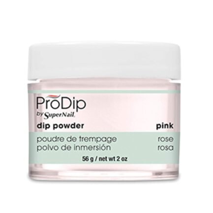 SuperNail ProDip pudra 56g. Pink