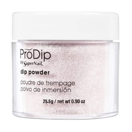 SuperNail Prodip spalvota pudra Pearlscent White 25,5g.