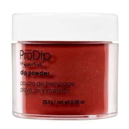 SuperNail Prodip spalvota pudra Venetian Red 25,5g.