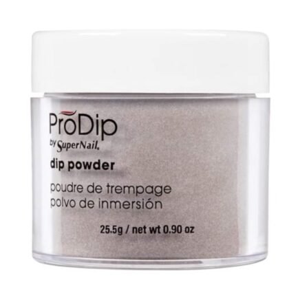 SuperNail Prodip spalvota pudra Smokey Grey 25,5g.