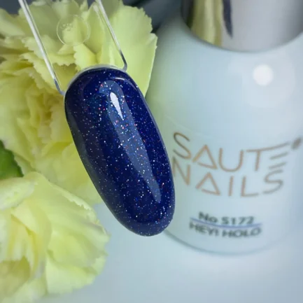 Gel polish Saute Nails - S172 HEY! HOLO 8ml. - Image 3