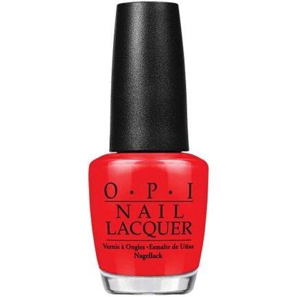 OPI nail polish Big apple red NL N25 15ml.