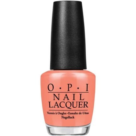 OPI nail polish Crawfishin for a compliment NL N58 15ml.