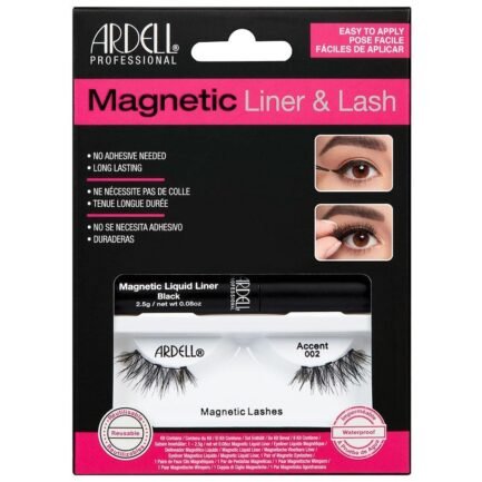 Ardell Magnetic Eyelashes Set - Eyelash Extension and Eyelash Accent 002