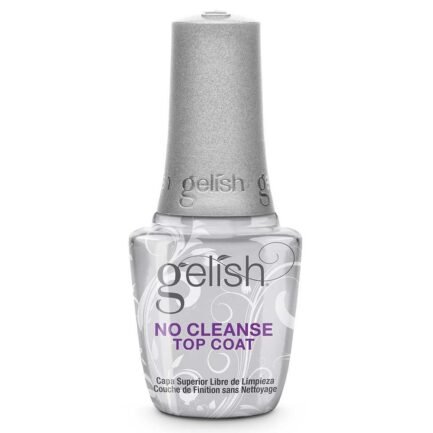 Gelish top coat gel polish NON-STICK 15ml.