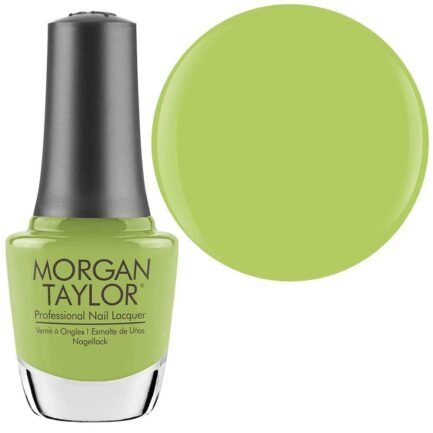 Morgan Taylor nail polish INTO THE LIME-LIGHT 15ml. 3110424