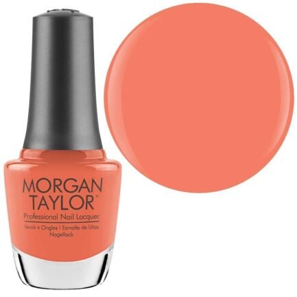 Morgan Taylor nail polish ORANGE CRUSH BLUSH 15ml. 3110425