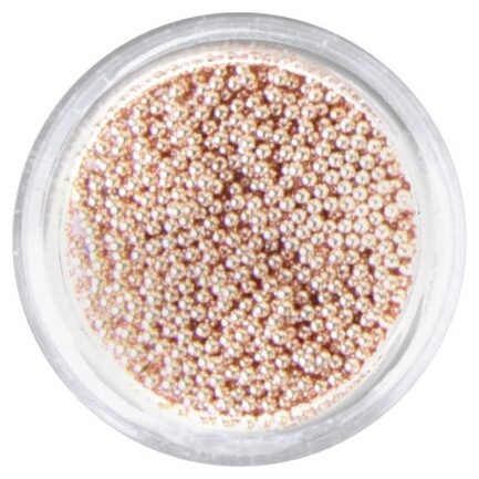 Decoration Bullion - Rose Gold 1mm.