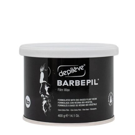 Barbepil Elastic Film wax in a can 400gr.