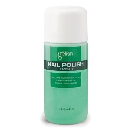Harmony Gelish nail polish remover 120ml.