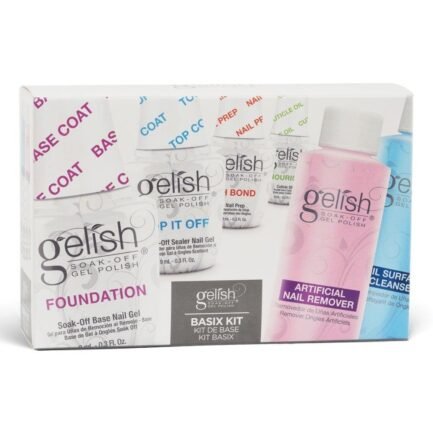 Gelish MINI Basix Kit - gel polish set