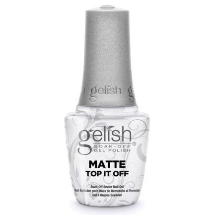Gelish matte top it off gel polish 15ml. 01222 (Matte top it off)