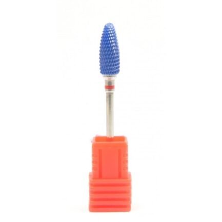 EF Ceramic nozzle red F-Blue 3/32 flame ST