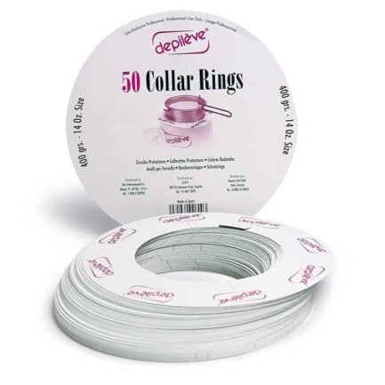 Barbepil Protective rings for wax heater