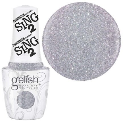 Gelish gel polish COMING UP CRYSTAL 1110439 15ml.