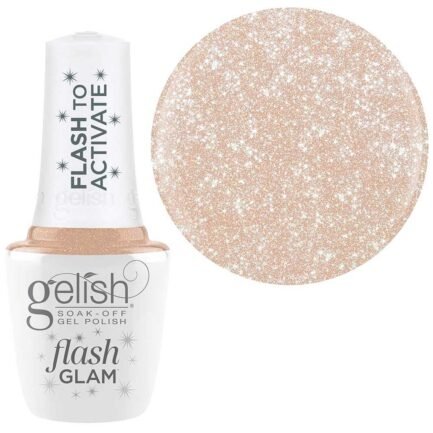 Gelish Flash gel polish BRIGHT UP MY ALLEY 1110501 15ml.