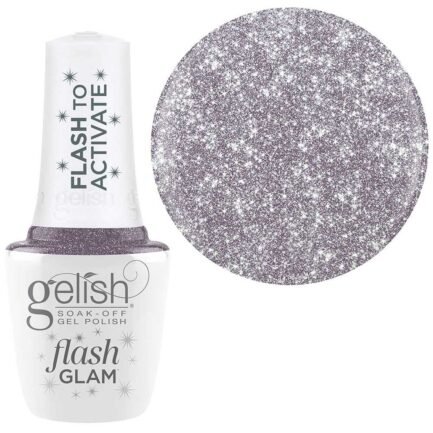 Gelish Flash gel polish TIME TO SPARKLE 1110502 15ml.