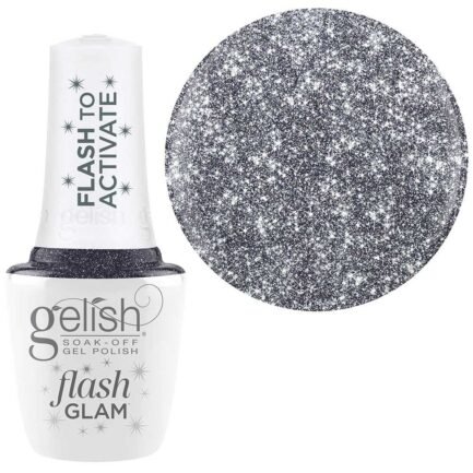 Gelish Flash gel polish NEVER STOP GLISTENING 1110504 15ml.