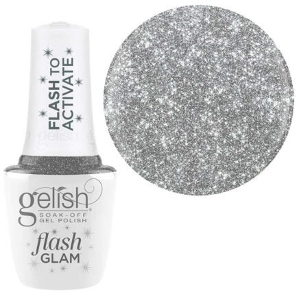 Gelish Flash gel polish DRIPPING IN BLING 1110505 15ml.