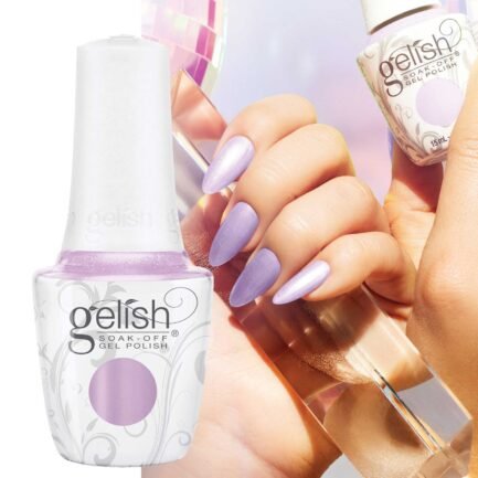 Gelish gel polish 15ml. LUCIDLY LAVENDER 1110591