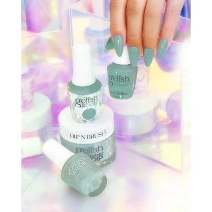 Gelish gel polish 15ml. MINT FOR Me 1110592 - Image 3