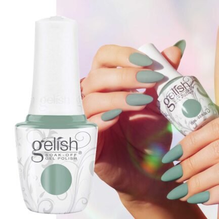 Gelish gel polish 15ml. MINT FOR Me 1110592