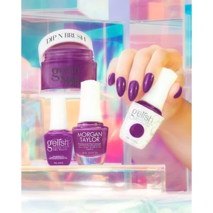 Gelish gel polish 15ml. BERRYLICIOUS BLISS 1110593 - Image 3