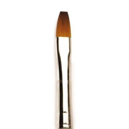 Euro Fashion brush flat dark nylon for gel 2006