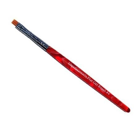 ImpressioNails gel brush Flat gel brush No.4