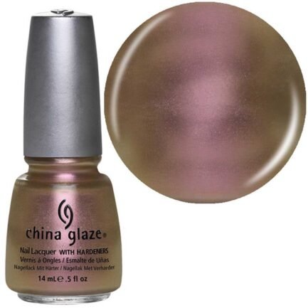 China Glaze Nail Polish Swanky Silk 14ml. 1165
