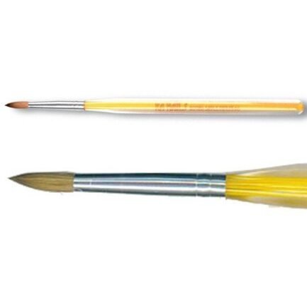 RA Nails Acrylic Brush Round No.6