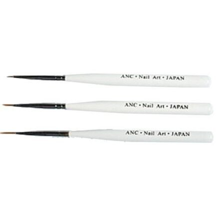 Euro Fashion art brushes 3pcs ANC nail art