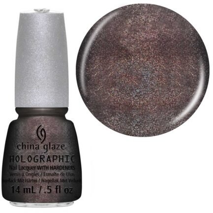 China Glaze nail polish Galactic Grey 14ml. 1209