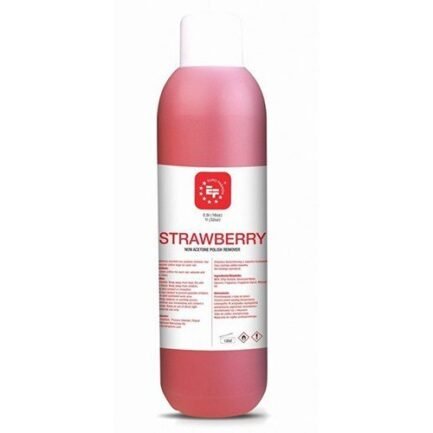 Euro Fashion nail polish remover Strawberry 1l.