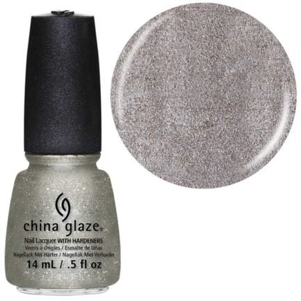 China Glaze nail polish Gossip over gimlets 14ml. 1223