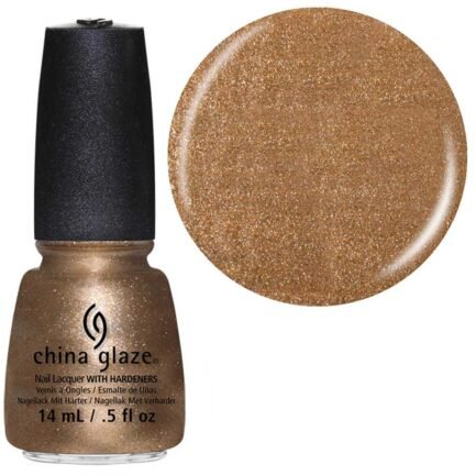 China Glaze nail polish Goldie but Goodie 14ml. 1224