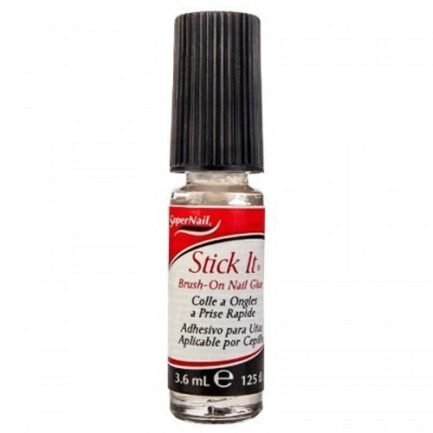 SuperNail Stick-it glue with brush 3.6 ml
