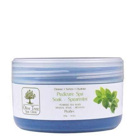 Olive tree soak Spearmint/Refreshing mint foot bath 200g.