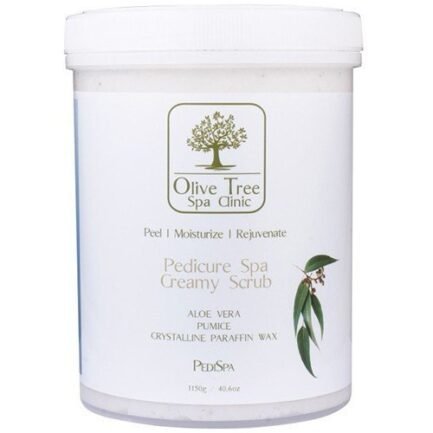 Olive Tree creamy scrub for feet 1150g.