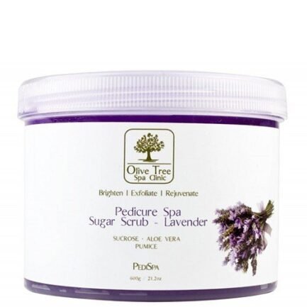 Olive Tree sugar scrub lavender foot scrub 600g.
