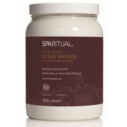 SPAritual Instinctual scrub masque 1745ml. scrub and mask in one