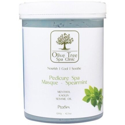 Olive Tree masque REFRESHING MINT foot mask 1200g.