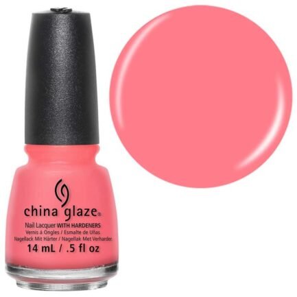 China Glaze nail polish Pinking out the Window 14ml. 1384