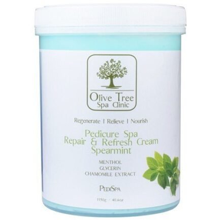 Olive Tree repair cream REFRESHING MINT foot cream 800g.