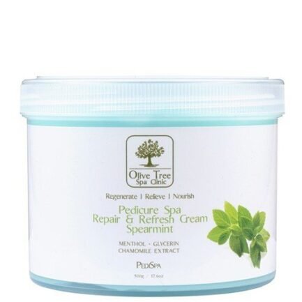 Olive Tree repair cream REFRESHING MINT foot cream 400g.