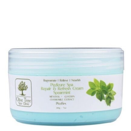 Olive Tree repair cream REFRESHING MINT foot cream 200g.