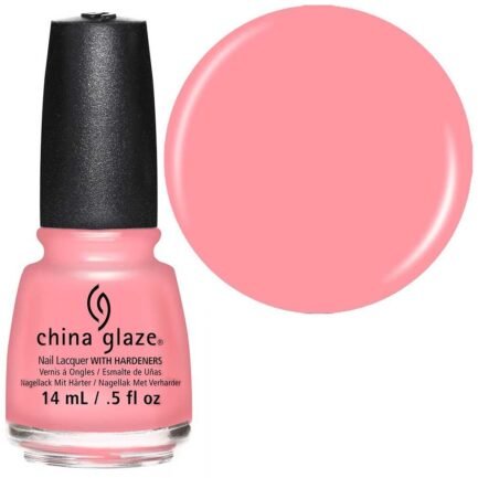 China Glaze nail polish Pink or Swim 14ml. 1453