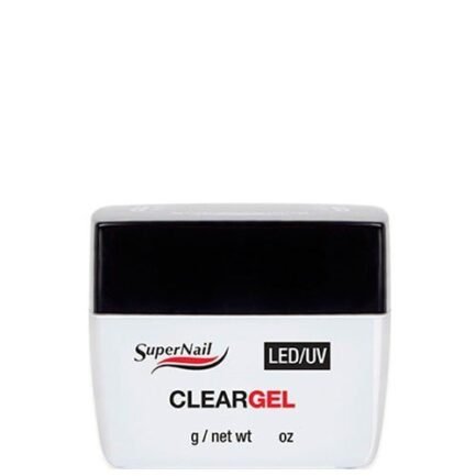 SuperNail LED UV Clear gel clear liquid gel 14g.